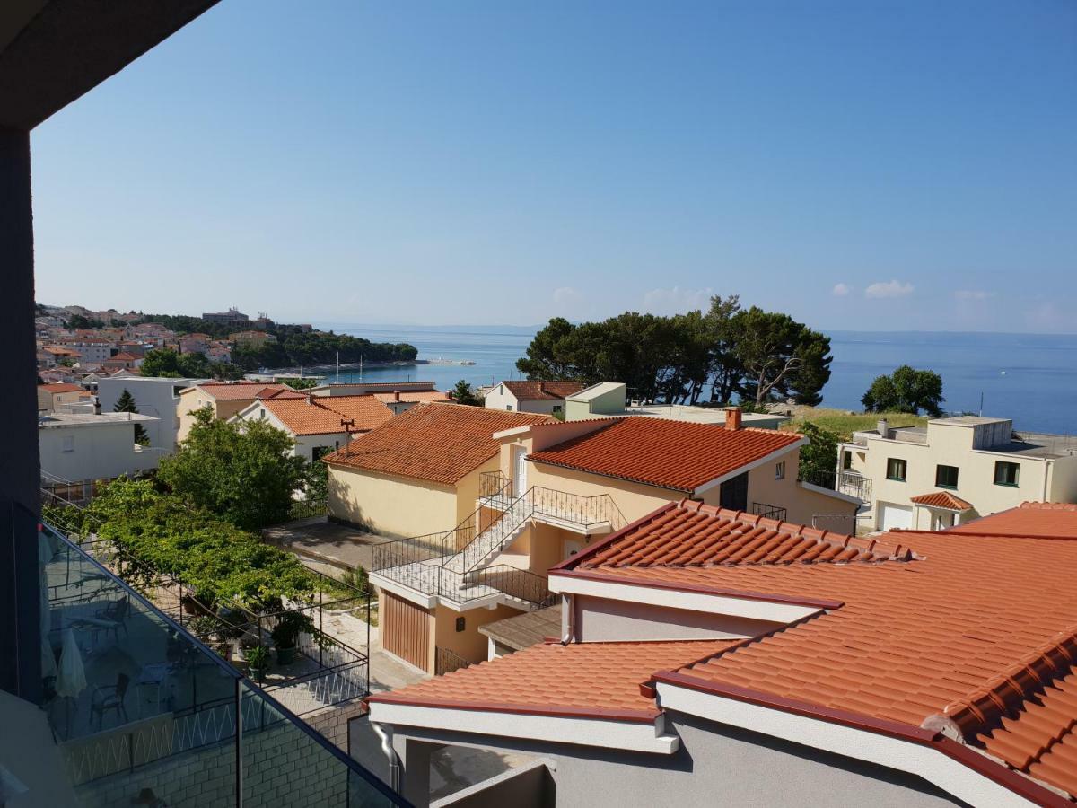 Apartmani Marija Baška Voda Buitenkant foto