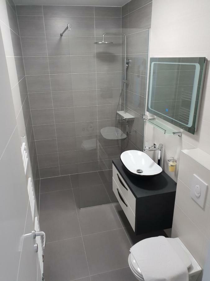 Apartmani Marija Baška Voda Buitenkant foto