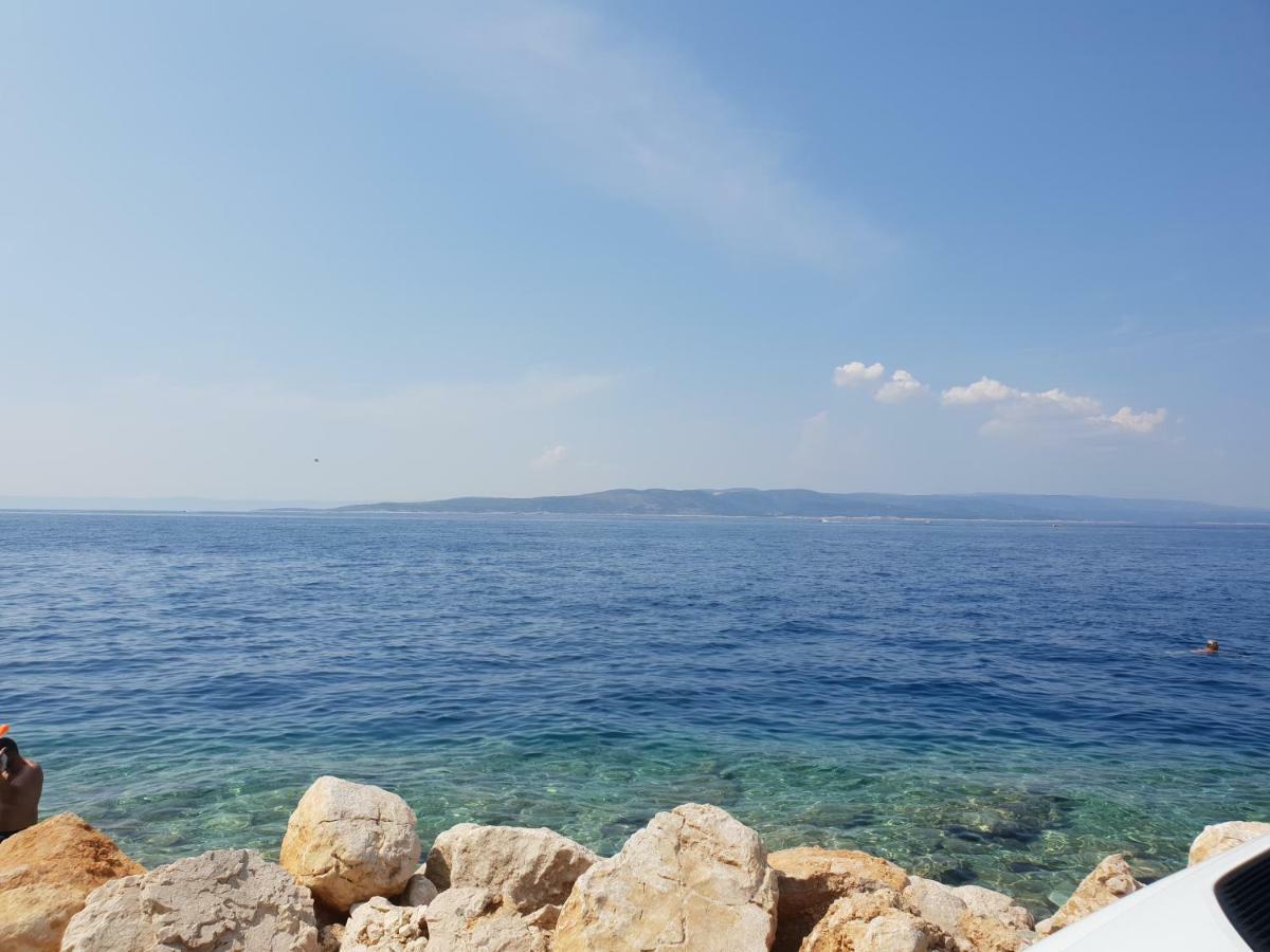 Apartmani Marija Baška Voda Buitenkant foto