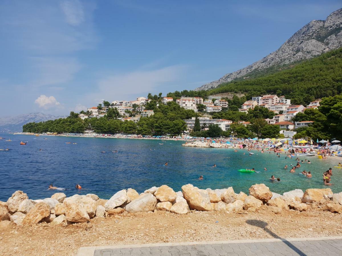 Apartmani Marija Baška Voda Buitenkant foto