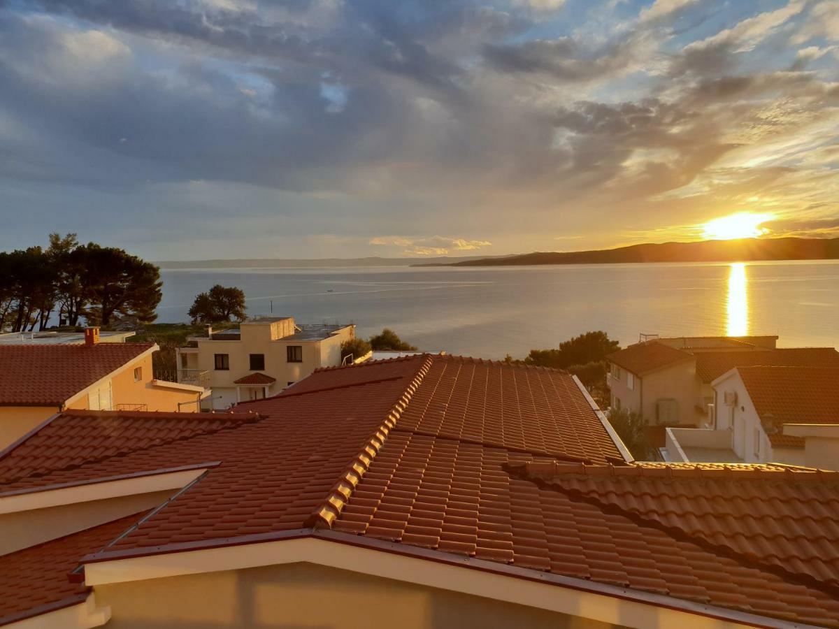 Apartmani Marija Baška Voda Buitenkant foto