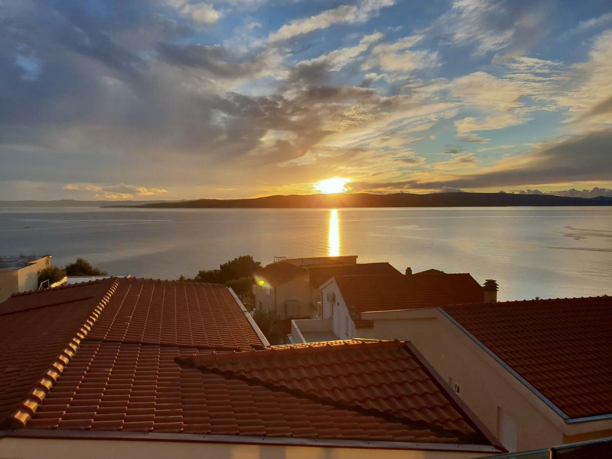 Apartmani Marija Baška Voda Buitenkant foto