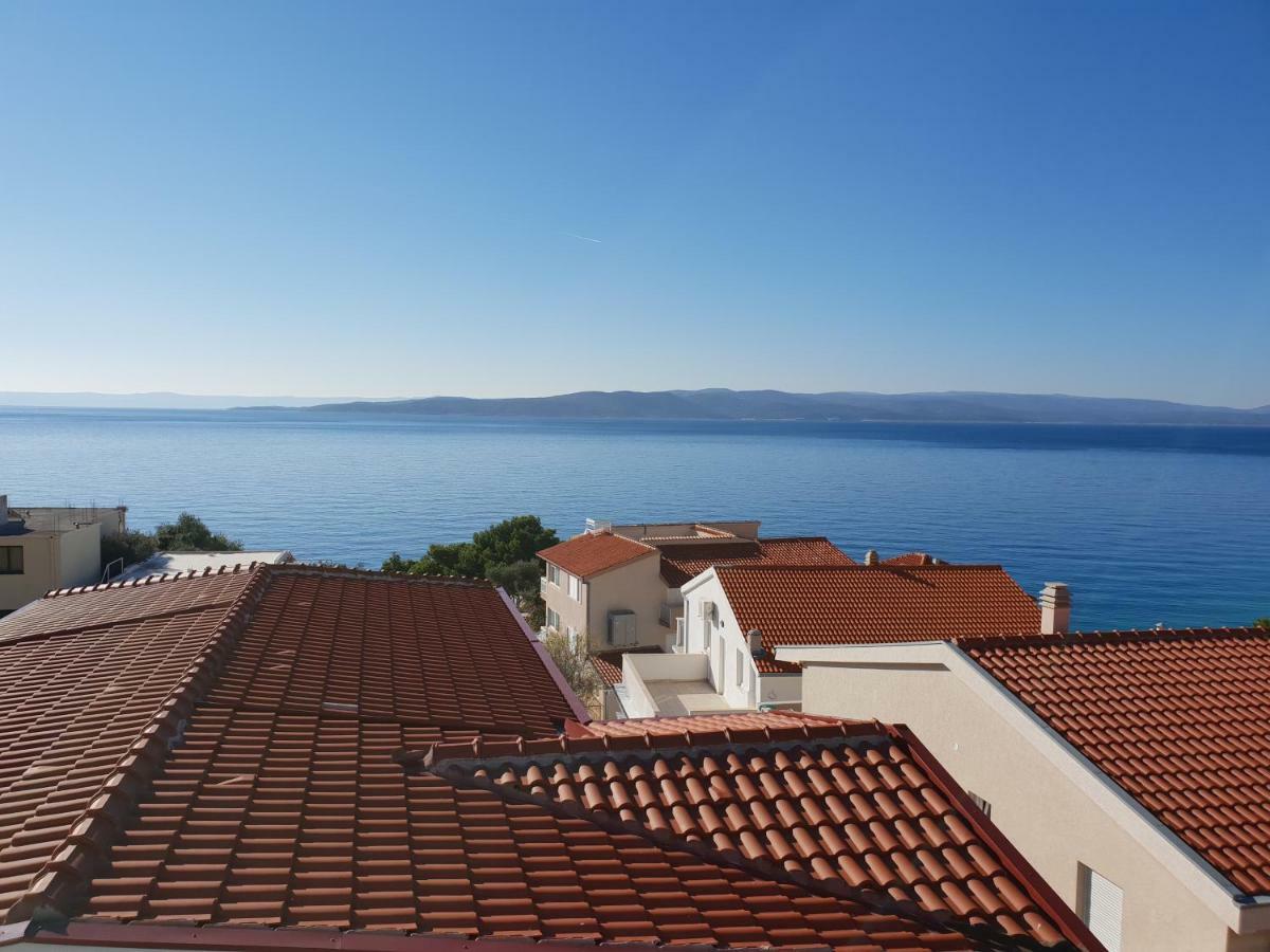 Apartmani Marija Baška Voda Buitenkant foto