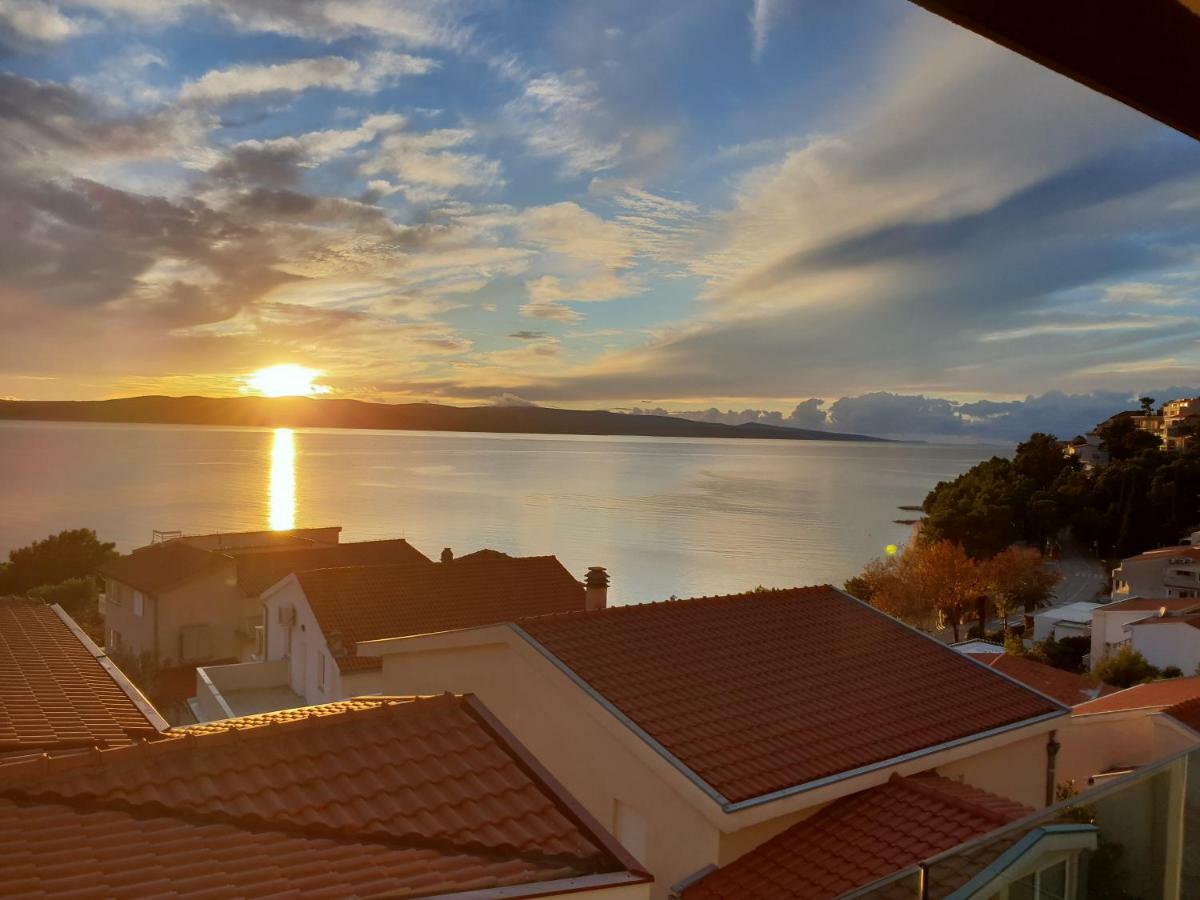 Apartmani Marija Baška Voda Buitenkant foto