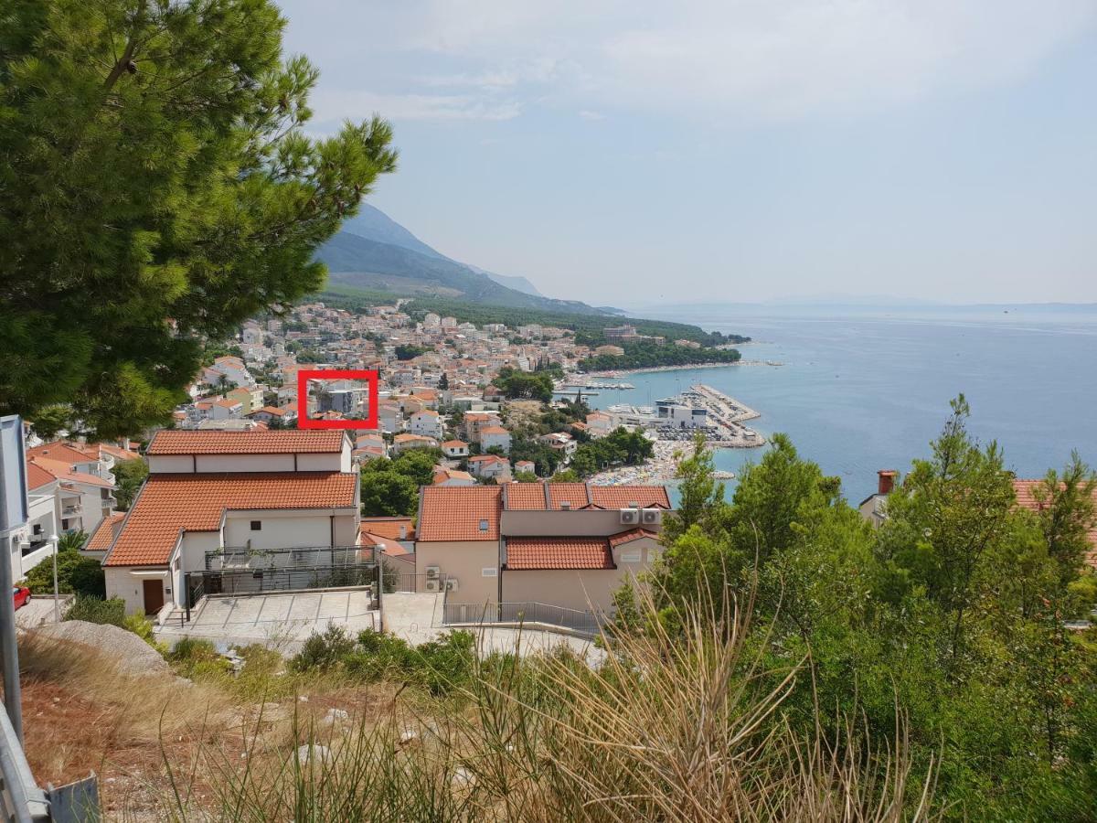 Apartmani Marija Baška Voda Buitenkant foto