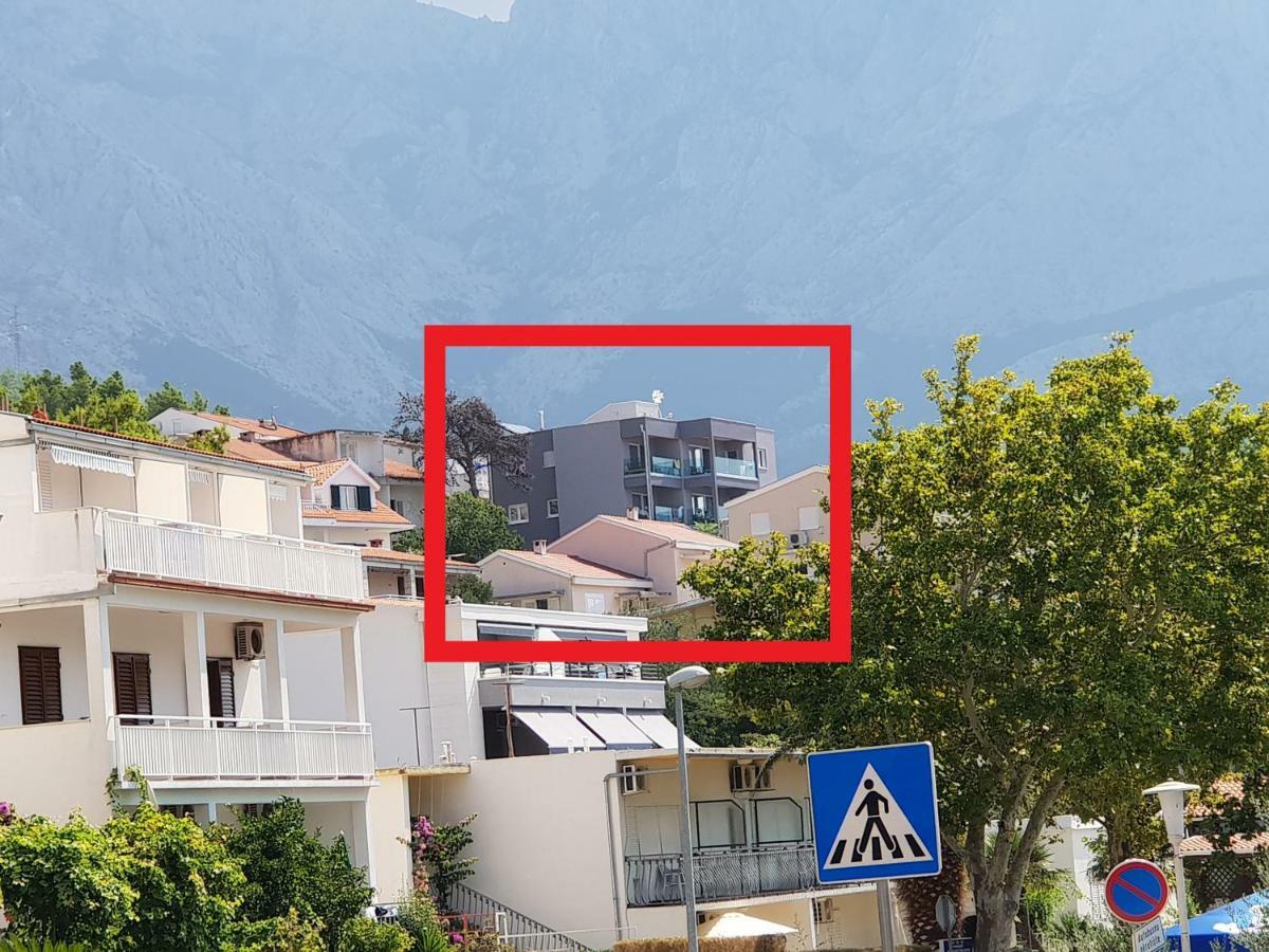 Apartmani Marija Baška Voda Buitenkant foto