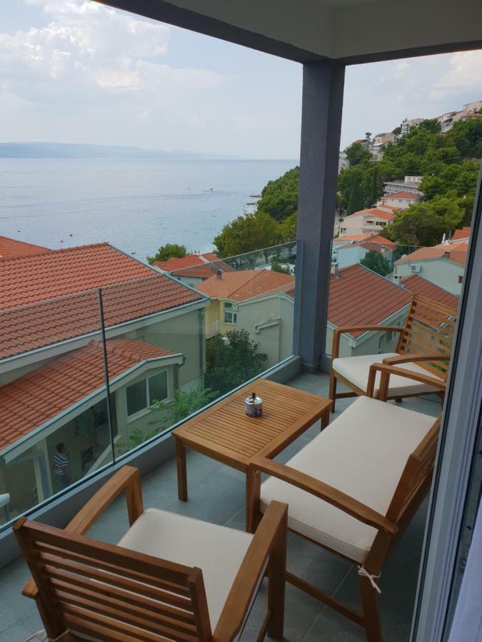 Apartmani Marija Baška Voda Buitenkant foto