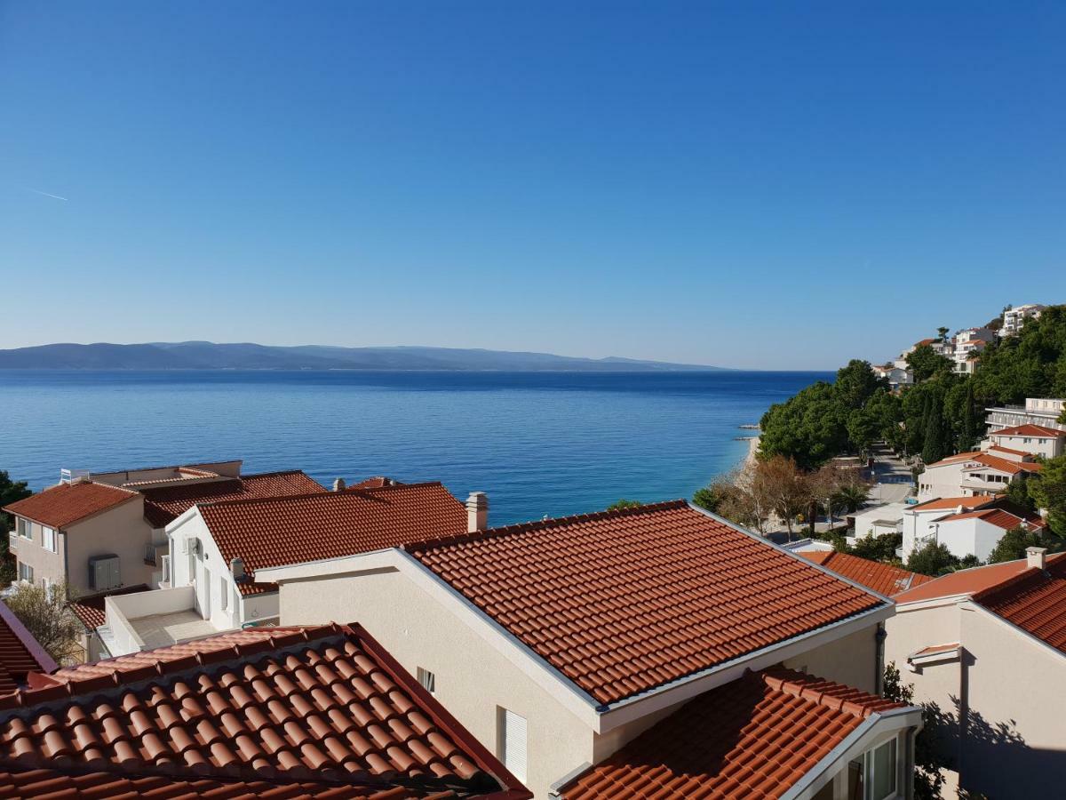 Apartmani Marija Baška Voda Buitenkant foto