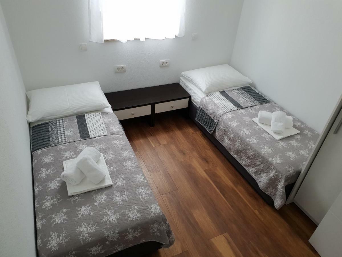 Apartmani Marija Baška Voda Buitenkant foto