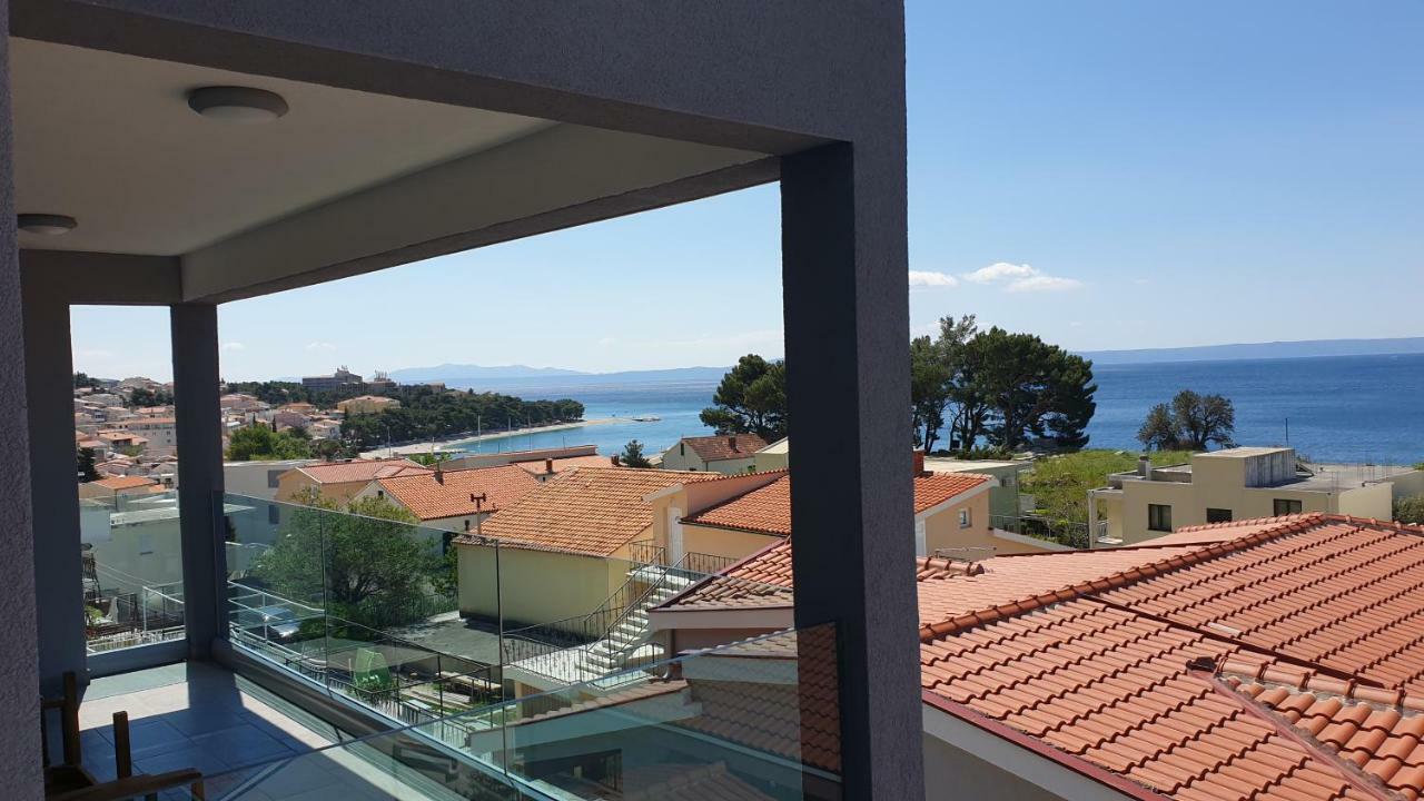Apartmani Marija Baška Voda Buitenkant foto
