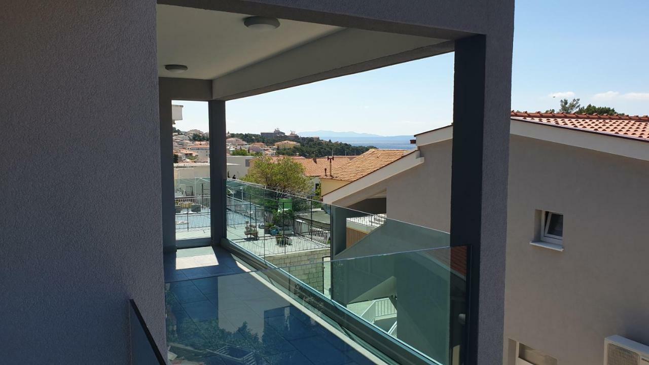 Apartmani Marija Baška Voda Buitenkant foto