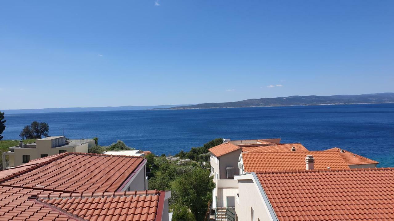 Apartmani Marija Baška Voda Buitenkant foto