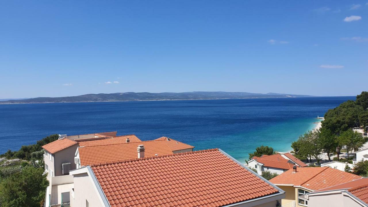 Apartmani Marija Baška Voda Buitenkant foto