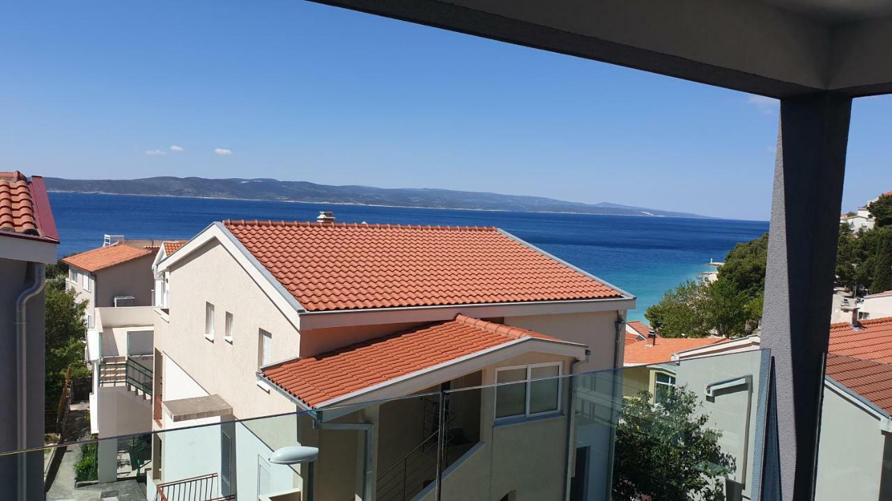 Apartmani Marija Baška Voda Buitenkant foto