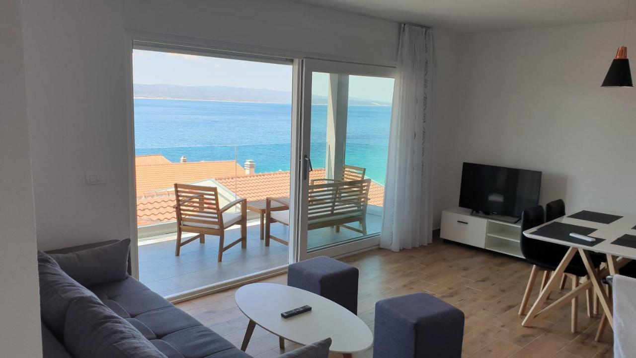 Apartmani Marija Baška Voda Buitenkant foto
